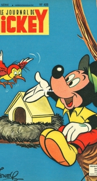 Le Journal de Mickey 0428 - Hachette 1960 - French