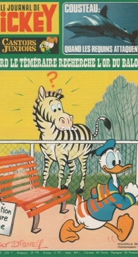 Le Journal de Mickey 1251 - Hachette 1976 - French