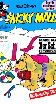 Micky Maus 1964 - 50 - Ehapa - German