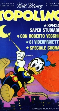 Topolino 1275 - Mondadori 1980 - Italian