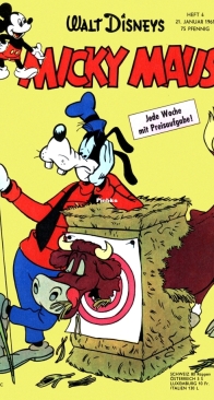 Micky Maus 1961-04 - Ehapa - German