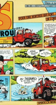 Le Journal de Spirou 2423 - Dupuis 1984 - French