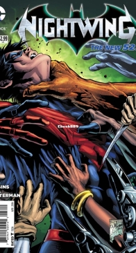 Nightwing v3 28 (of 30) - DC Comics 2014 - Kyle Higgins - English