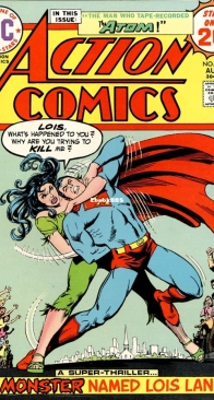 Action Comics 438 - DC Comics - Cary Bates - August 1974 – English