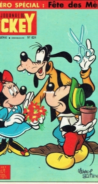 Le Journal de Mickey 0624 - Hachette 1964 - French