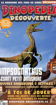 Dinopédia Découverte Magazine - Issue 16 - 2023.03. - French