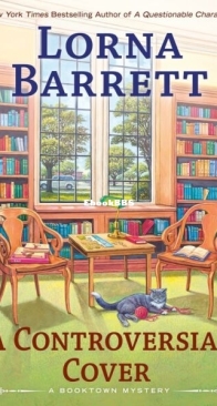 A Controversial Cover - A Booktown Mystery 18 - Lorna Barrett - English