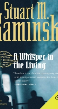 A Whisper to the Living - Porfiry Rostnikov 16 -  Stuart M. Kaminsky - English