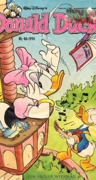 Donald Duck - Dutch Weekblad - Issue 46 - 1996 - Dutch