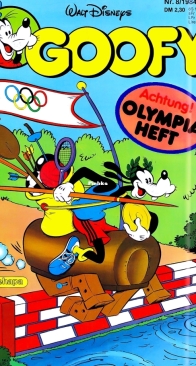 Goofy 1984-08 - Ehapa - German