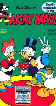 Micky Maus 1965 - 10 - Ehapa - German