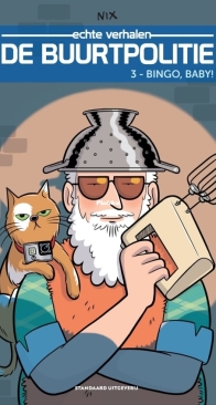 Bingo, Baby! - De Buurtpolitie 3 - Nix - Standaard Uitgeverij - Dutch