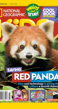 National Geographic Kids USA - 03.2022 - English