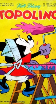 Topolino 0896 - Mondadori 1973 - Italian