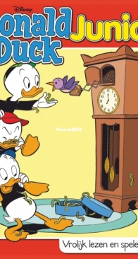 Donald Duck Junior - Issue 14 - 2019 - Sanoma Media Netherlands - Dutch