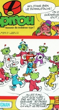 Le Journal de Spirou 2092 - Dupuis 1978 - French