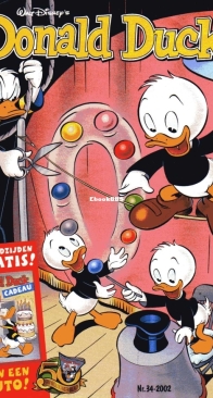Donald Duck - Dutch Weekblad - Issue 34 - 2002 - Dutch