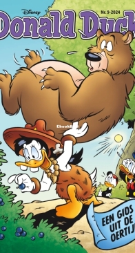 Donald Duck - Dutch Weekblad - Issue 09 - 2024 - Dutch