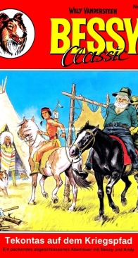 Bessy Classic 018 - Tekontas auf dem Kriegspfad  - Hethke - German