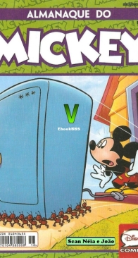 Almanaque do Mickey (2ª Série)  18 - Abril 2014 - Brazilian Portuguese