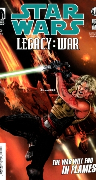 Star Wars: Legacy War 06 (of 6) - Dark Horse 2011 - English
