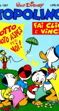 Topolino 1307 - Mondadori 1980 - Italian