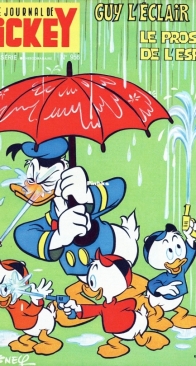 Le Journal de Mickey 0956 - Hachette 1970 - French