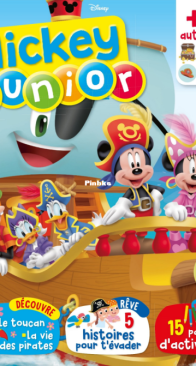 Mickey Junior 455 - 2023 - French