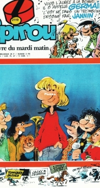 Le Journal de Spirou 2119 - Dupuis 1978 - French