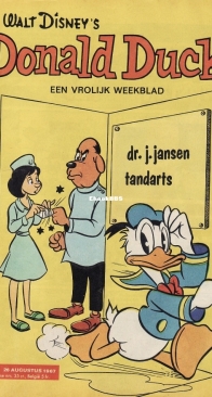 Donald Duck - Dutch Weekblad - Issue 34 - 1967 - Dutch