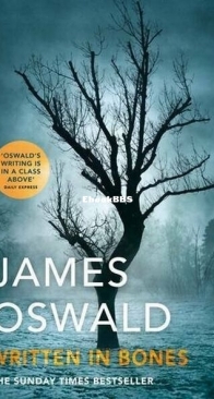 Written in Bones - Inspector McLean 7 - James Oswald - English