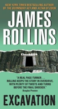 Excavation - James Rollins - English