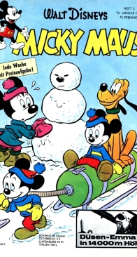 Micky Maus 1961-03 - Ehapa - German