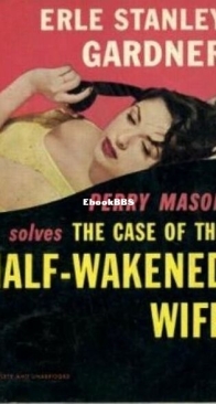 The Case of The Half-Wakened Wife - Perry Mason 27 - Erle Stanley Gardner - English
