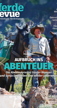 Pferderevue 08.2022 - German
