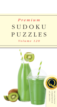 Premium Sudoku Puzzles - Issue 120 - 2024 - English