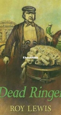 Dead Ringer - Edwin James Mysteries 1 - Roy Lewis - English