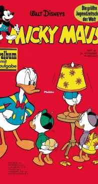 Micky Maus 1966 - 48 - Ehapa - German