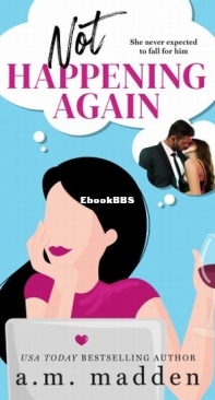 Not Happening Again - Navarro Triplets 2 - A. M. Madden - English