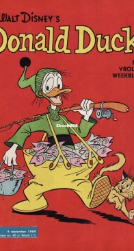 Donald Duck - Dutch Weekblad - Issue 36 - 1969 - Dutch