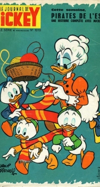 Le Journal de Mickey 1013 - Hachette 1971 - French