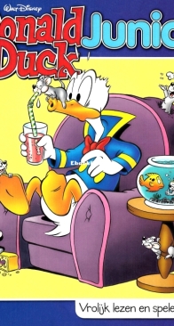 Donald Duck Junior - Issue 24 - 2011 - Sanoma Media Netherlands - Dutch