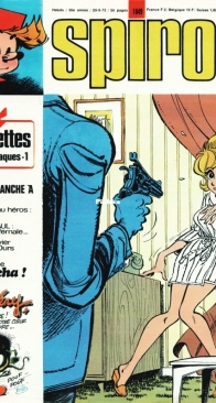 Le Journal de Spirou 1849 - Dupuis 1973 - French