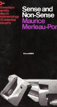 Sense and Nonsense - Maurice Merleau-Ponty - English