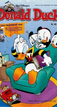 Donald Duck - Dutch Weekblad - Issue 48 - 1996 - Dutch