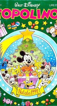 Topolino 1881 - Mondadori 1991 - Italian