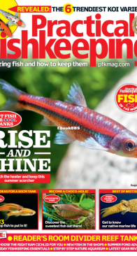 Practical Fishkeeping Magazine - 2017-08 - English