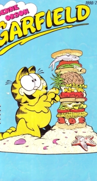 Garfield Magazin 07 - Interprint 1990 - Hungarian