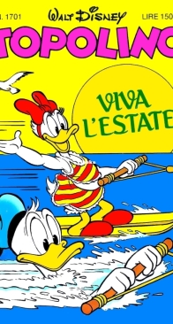 Topolino 1701 - Mondadori 1988 - Italian