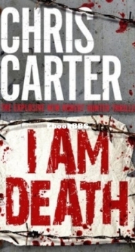 I Am Death - Robert Hunter 7 - Chris Carter - English